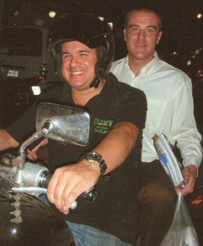 Cyril & Brian on The Chopper